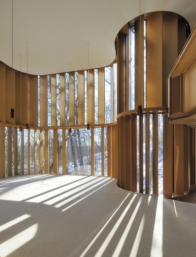 Integral House – уютная вилла в Канаде