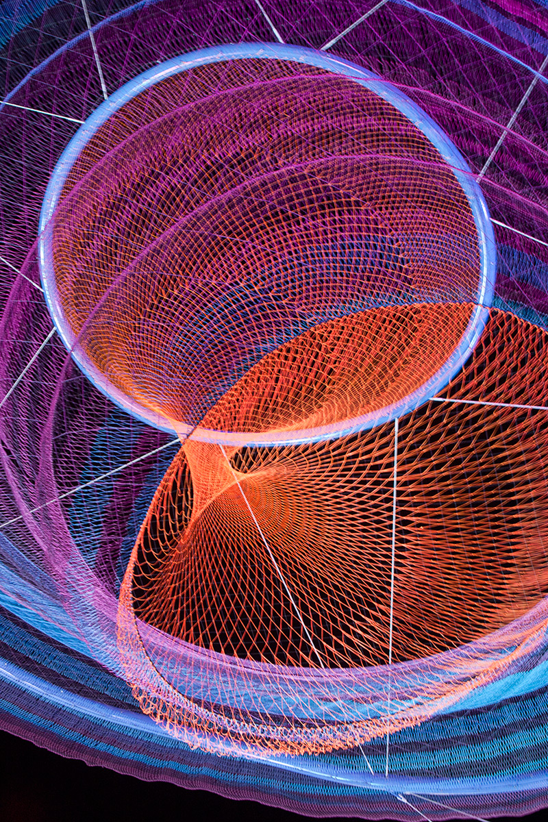 Удивительные городские инсталляции от Джанет Эчельман (Janet Echelman)