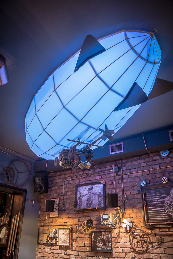 Joben Bistro - фантастический бар в стиле стимпанк в Румынии