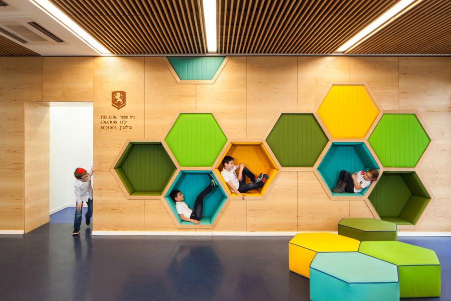 Школа King Solomon от архитектурного бюро Shoshany architects