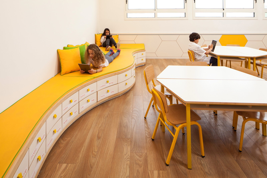 Школа King Solomon от архитектурного бюро Shoshany architects