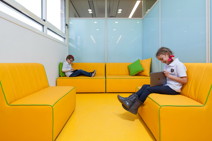 Школа King Solomon от архитектурного бюро Shoshany architects