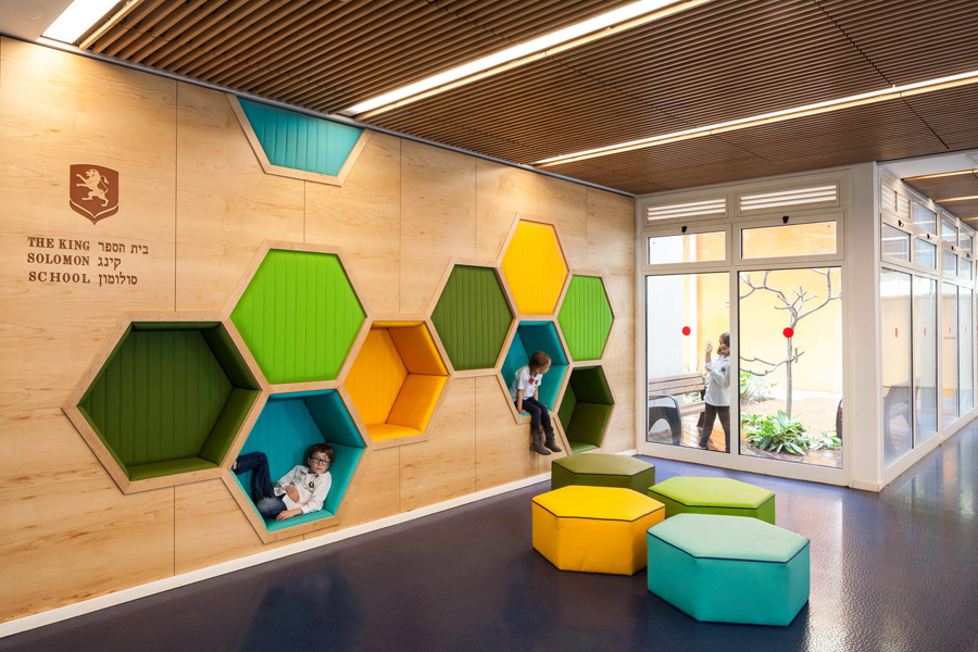Школа King Solomon от архитектурного бюро Shoshany architects