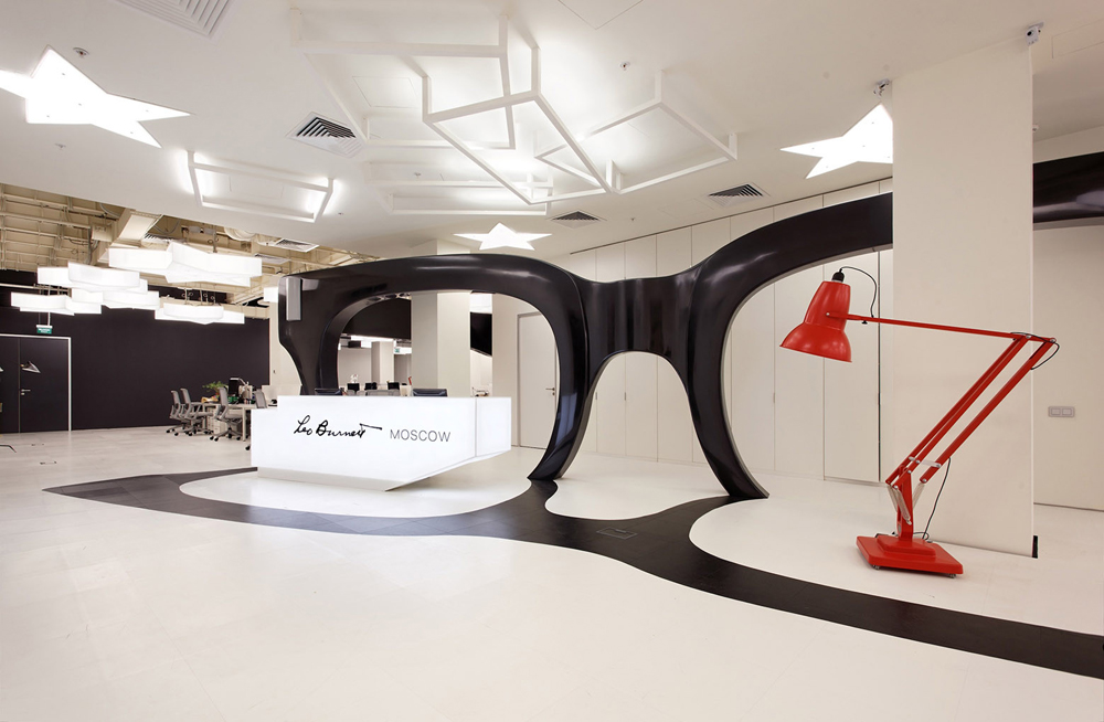 Офис рекламного агентства Leo Burnett от дизайн-студии Hassell
