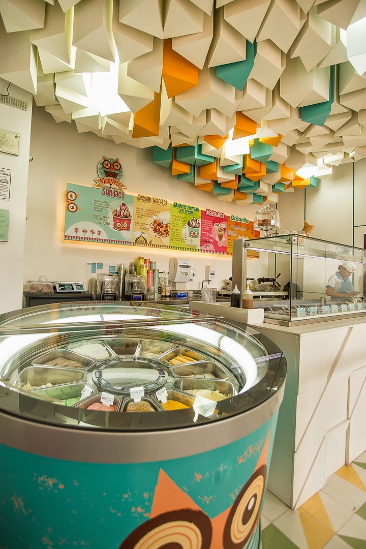 Кафе-мороженое Madness Creamery в Перу