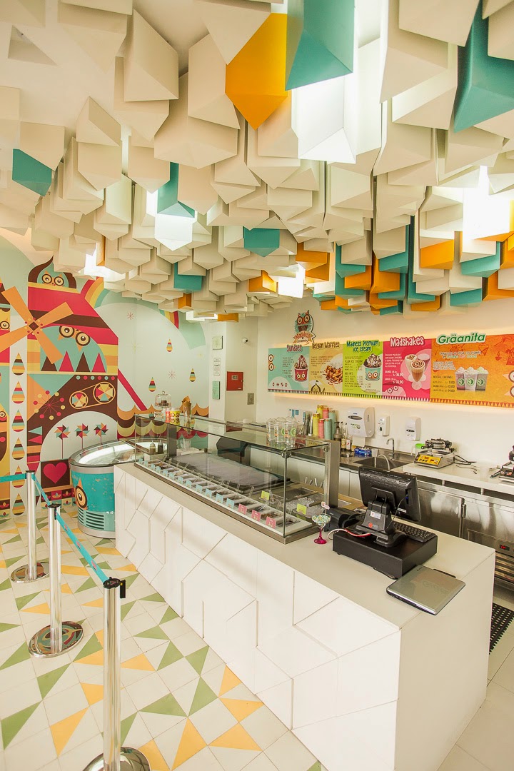 Кафе-мороженое Madness Creamery в Перу