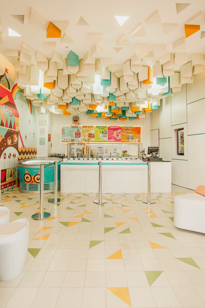 Кафе-мороженое Madness Creamery в Перу