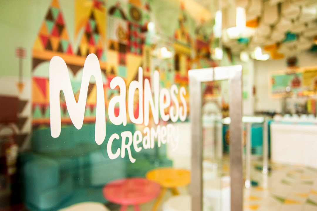 Кафе-мороженое Madness Creamery в Перу