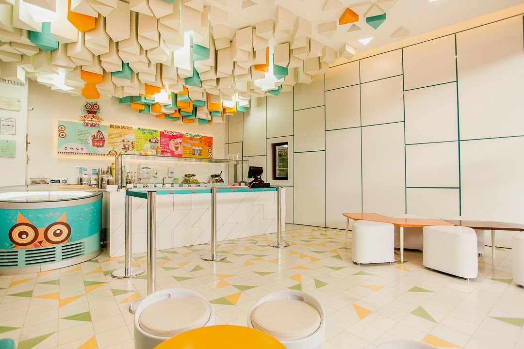 Кафе-мороженое Madness Creamery в Перу