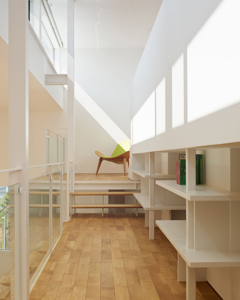 Mamm Design построила минималистский дом в Японии