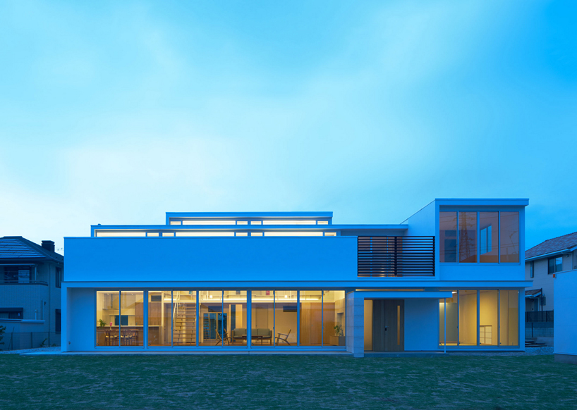 Mamm Design построила минималистский дом в Японии