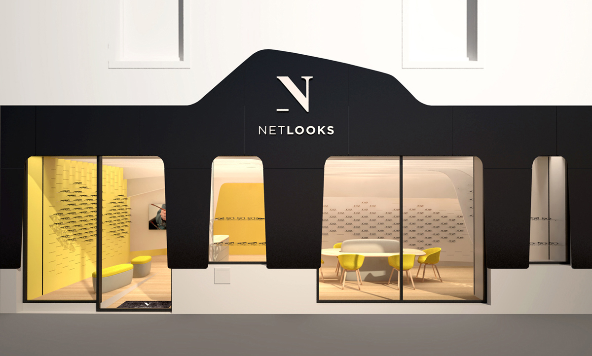 Бутик очков Netlooks от дизайнеров из Франции Antoine Lesur и Marc Venot