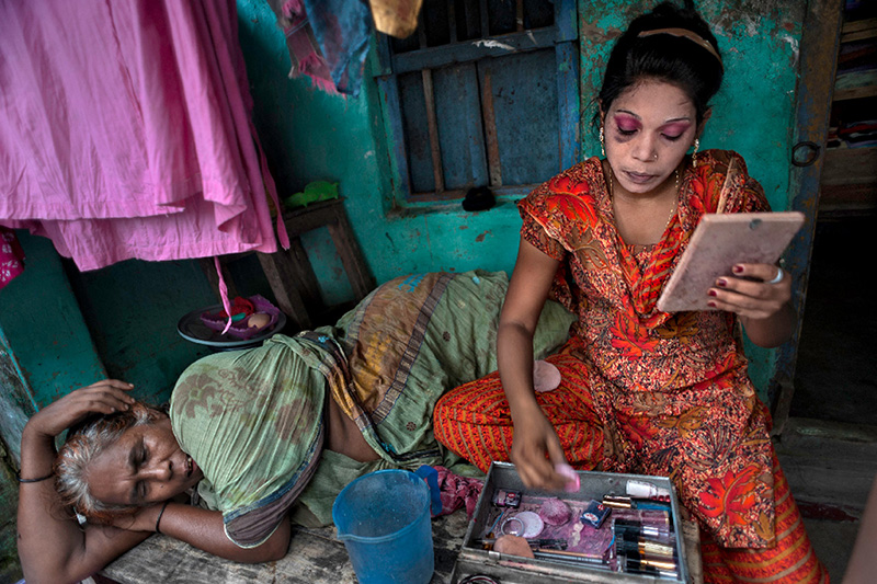 Лица бедных стран мира в 8 фотографиях из книги «Жизнь на 1 доллар в день»
