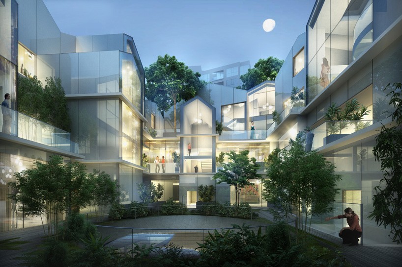 MAD Architects поделилась планом дизайна виллы в Беверли-Хиллз