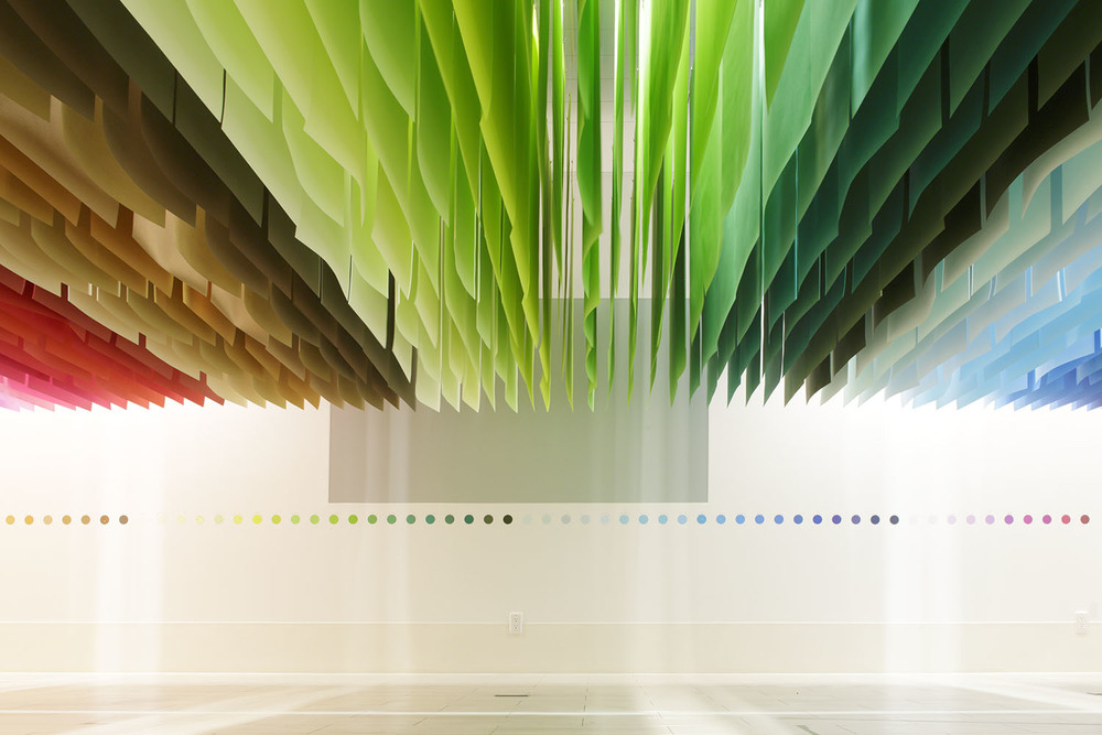 Яркий проект Shinjuku Mitsui Building от Emmanuelle Moureaux