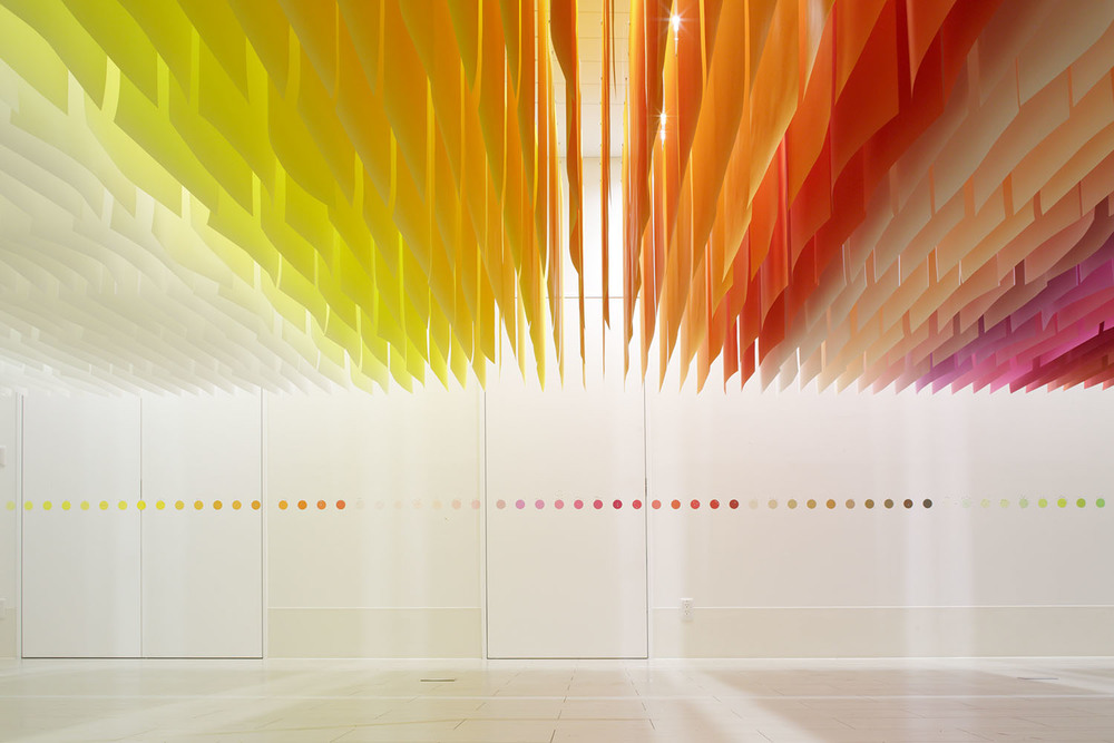 Яркий проект Shinjuku Mitsui Building от Emmanuelle Moureaux