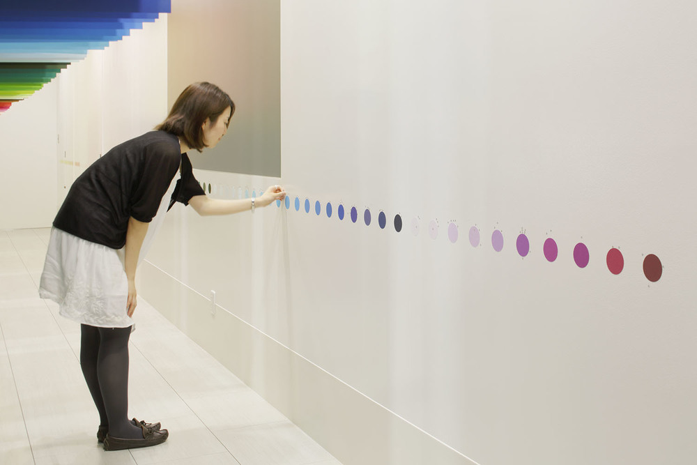 Яркий проект Shinjuku Mitsui Building от Emmanuelle Moureaux