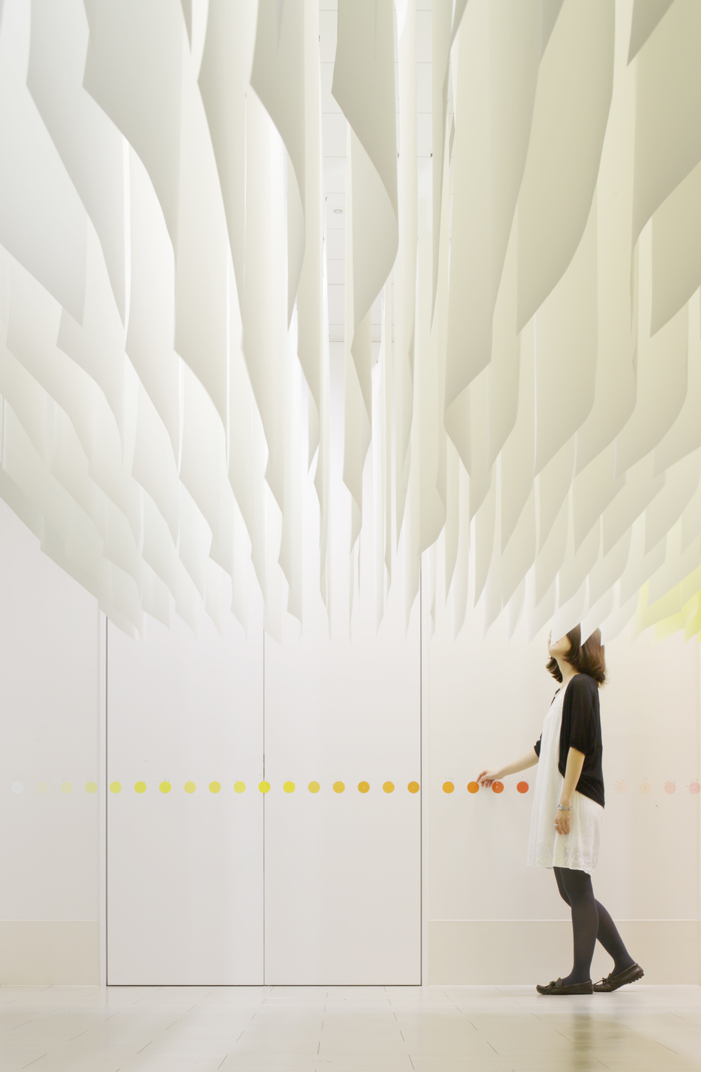 Яркий проект Shinjuku Mitsui Building от Emmanuelle Moureaux
