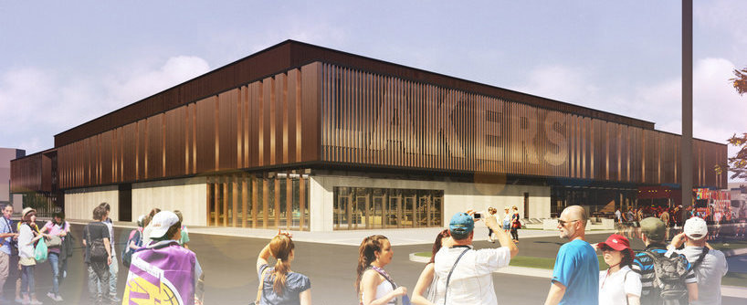 Rossetti и Perkins+Will поделились дизайн-концепцией новой штаб-квартиры LA Lakers