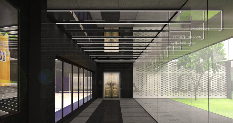Rossetti и Perkins+Will поделились дизайн-концепцией новой штаб-квартиры LA Lakers