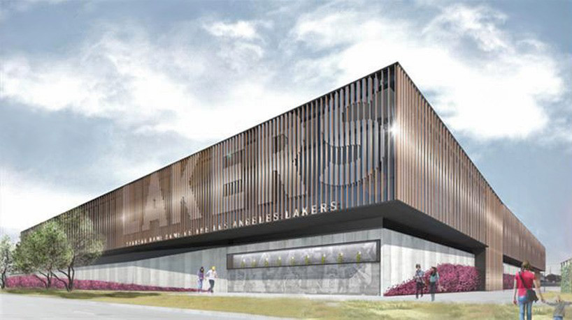 Rossetti и Perkins+Will поделились дизайн-концепцией новой штаб-квартиры LA Lakers