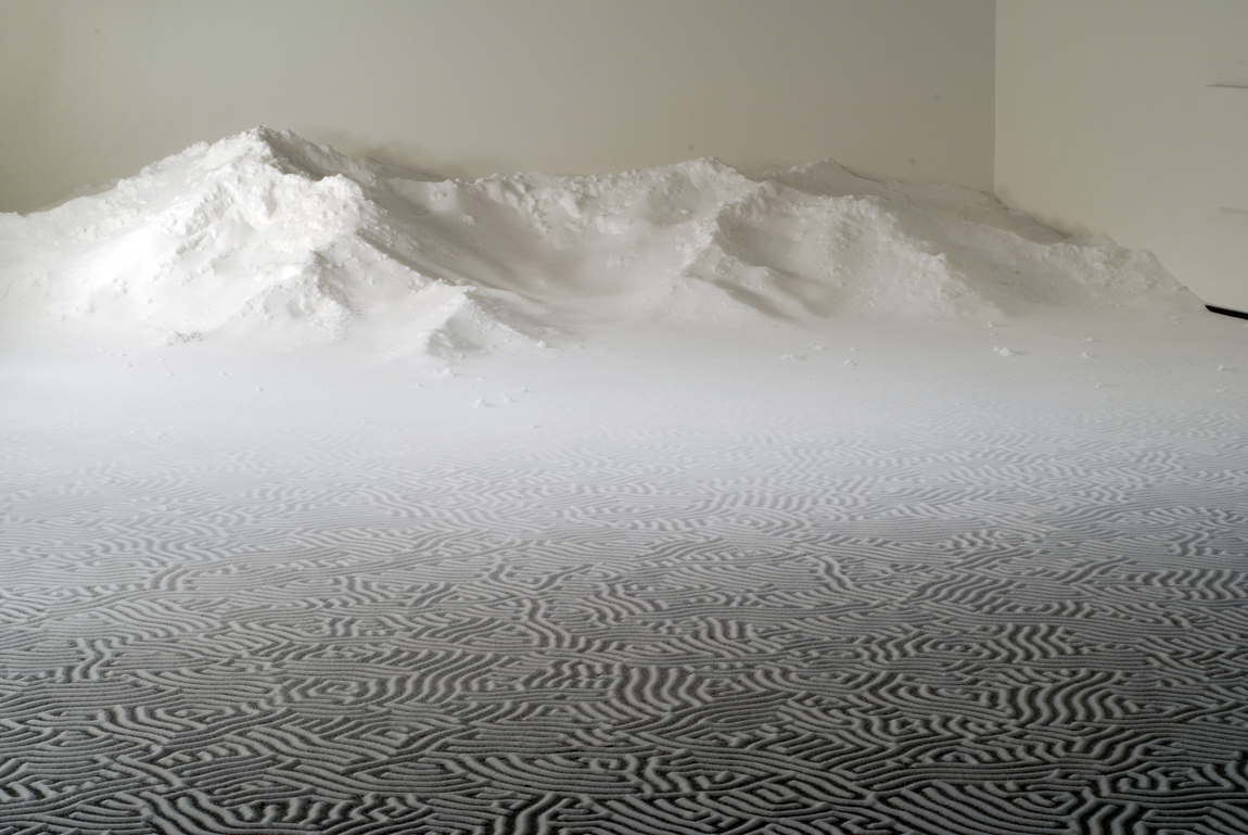 Потрясающие инсталляции из соли от Motoi Yamamoto