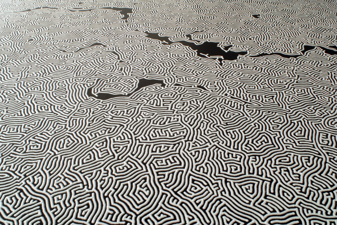 Потрясающие инсталляции из соли от Motoi Yamamoto
