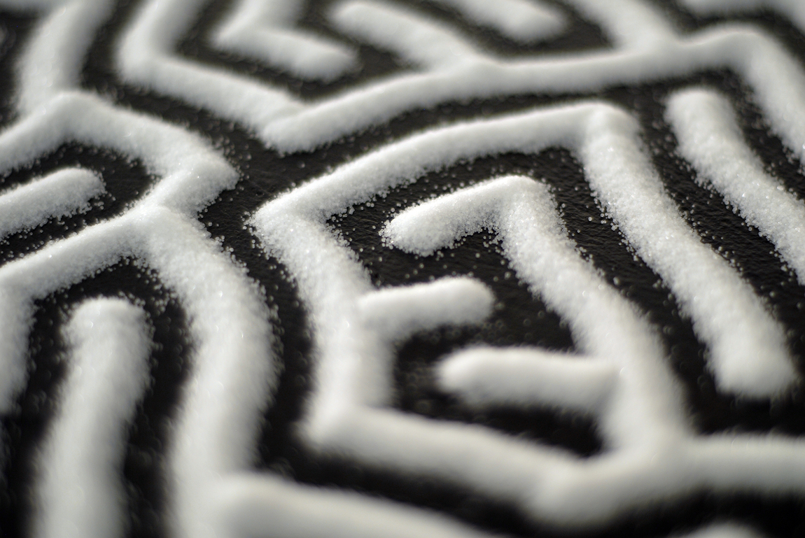 Потрясающие инсталляции из соли от Motoi Yamamoto