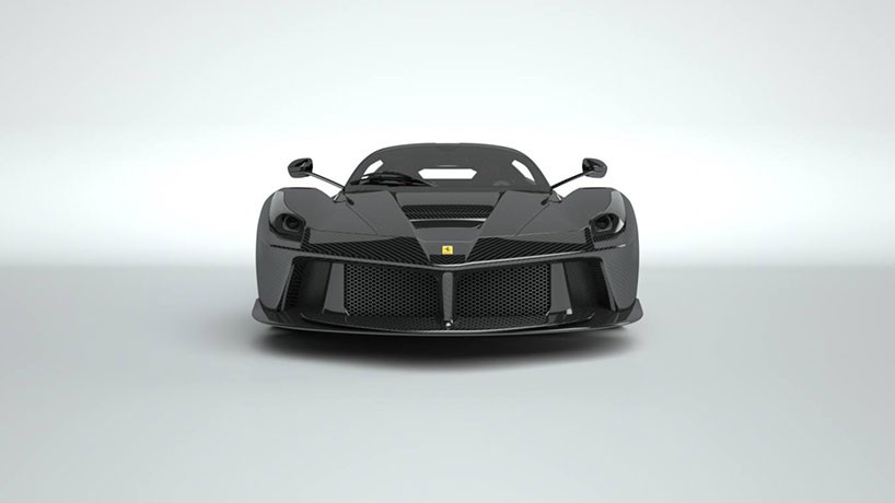 Vitesse | AuDessus предлагает детали из углеродного волокна для элитных авто
