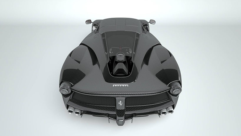 Vitesse | AuDessus предлагает детали из углеродного волокна для элитных авто