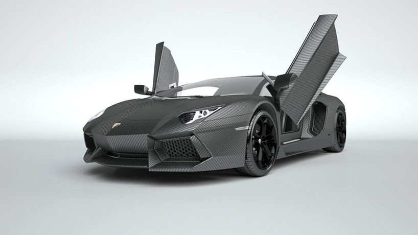 Vitesse | AuDessus предлагает детали из углеродного волокна для элитных авто