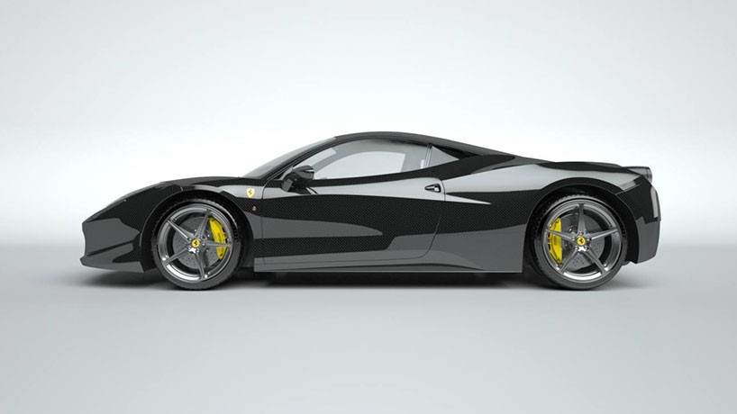 Vitesse | AuDessus предлагает детали из углеродного волокна для элитных авто
