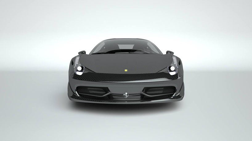 Vitesse | AuDessus предлагает детали из углеродного волокна для элитных авто