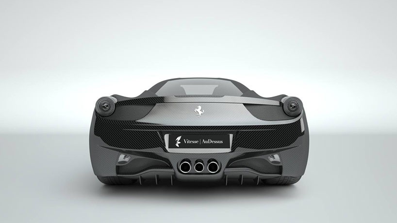 Vitesse | AuDessus предлагает детали из углеродного волокна для элитных авто