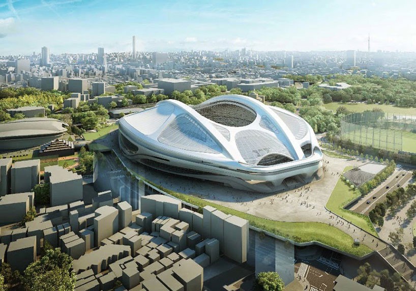 Япония отказалась от плана стадиона, предложенного фирмой Zaha Hadid Architects