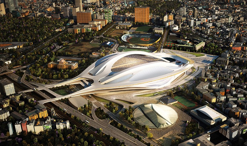 Япония отказалась от плана стадиона, предложенного фирмой Zaha Hadid Architects