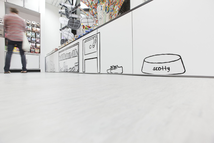 Дизайн магазина сладостей Candy Room от Red Design Group