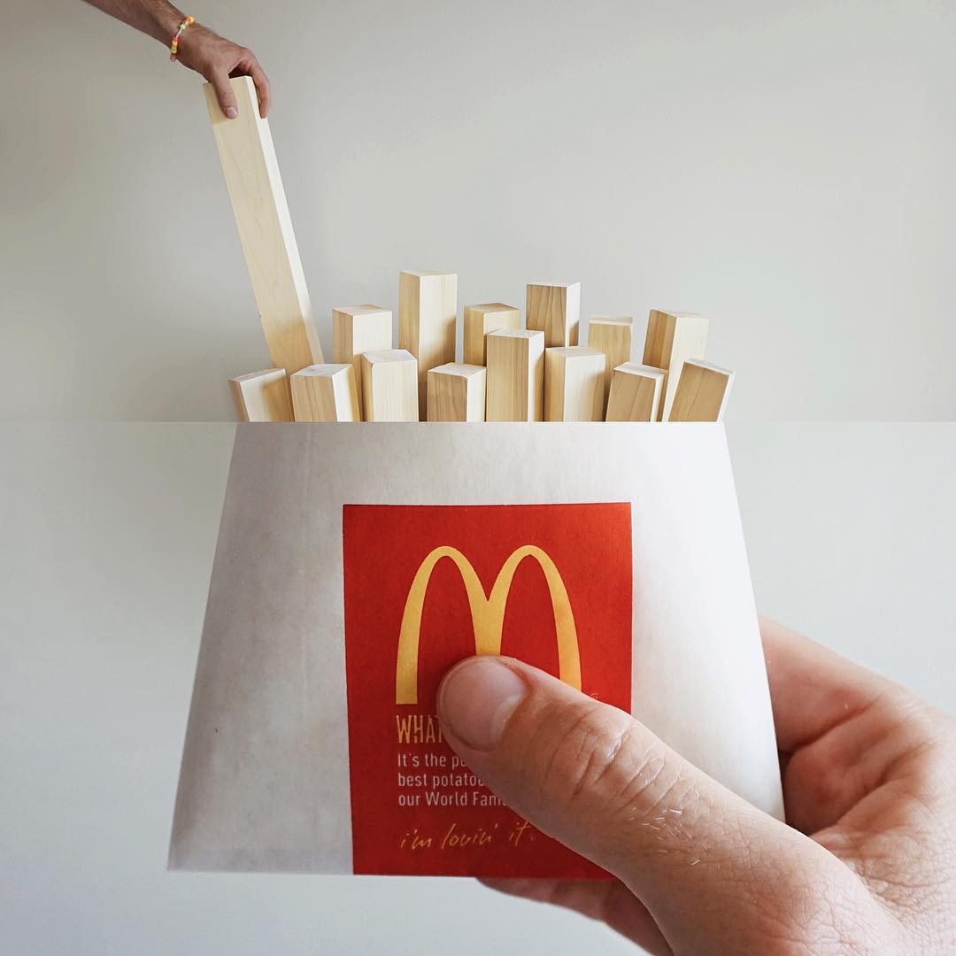 фуд-арт Food art by McMennamy