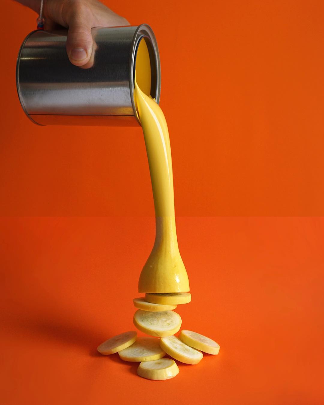 фуд-арт Food art by McMennamy