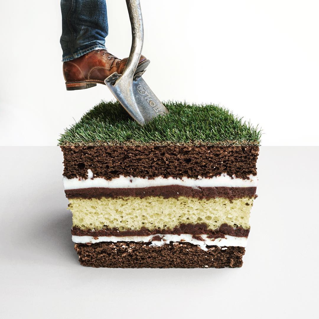 фуд-арт Food art by McMennamy