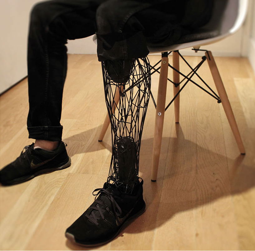 Low Poly Framework of Exo Prosethetic Limb