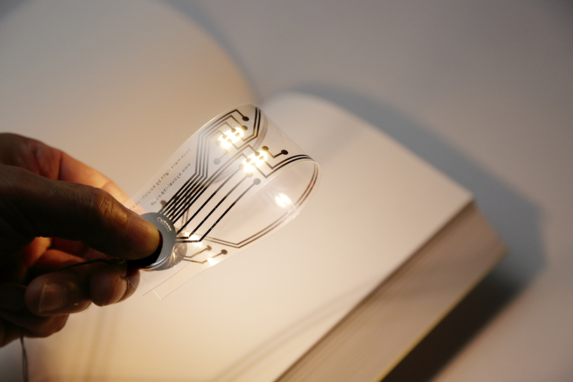 Светодиодная закладка Bookmark Light