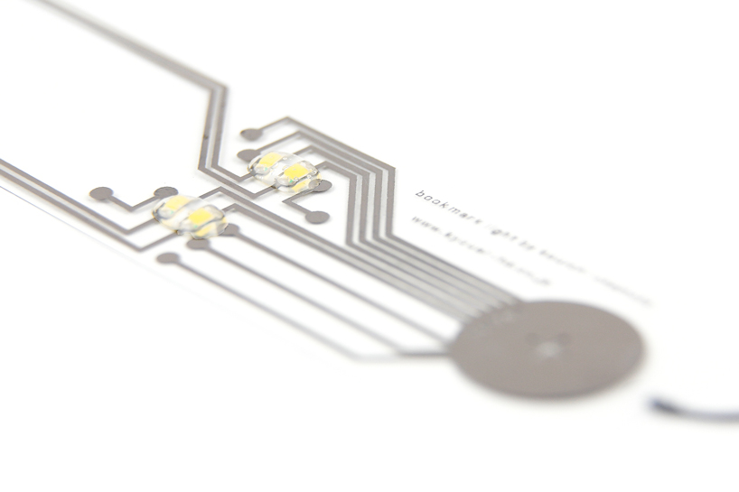 Светодиодная закладка Bookmark Light