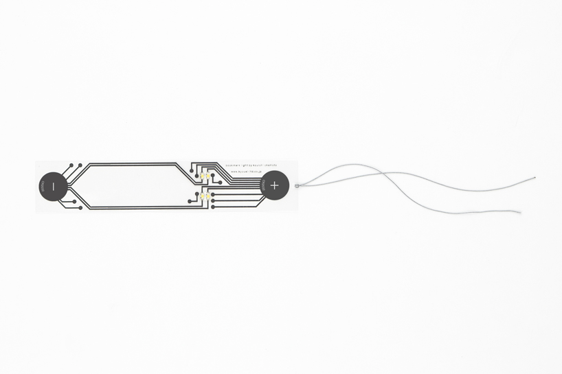 Светодиодная закладка Bookmark Light