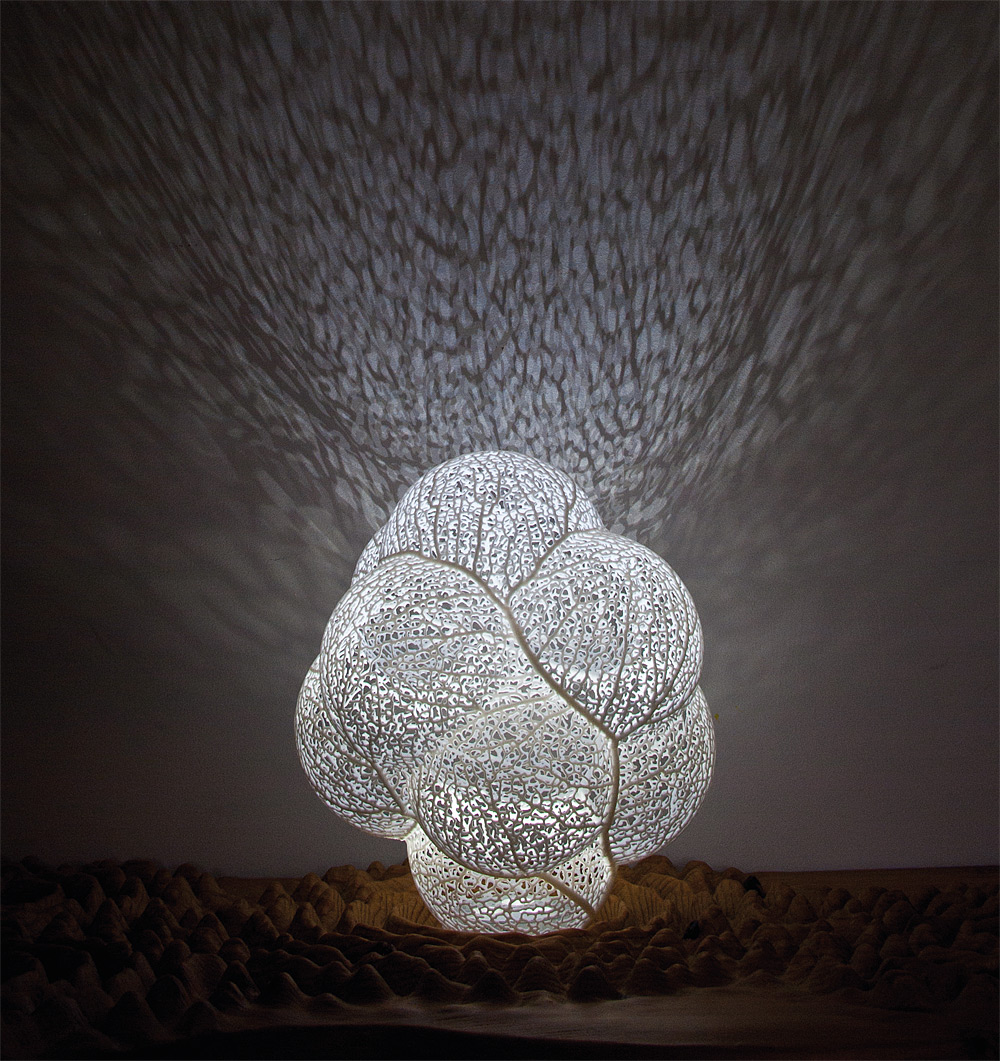 3d лампы Hyphae Lamp
