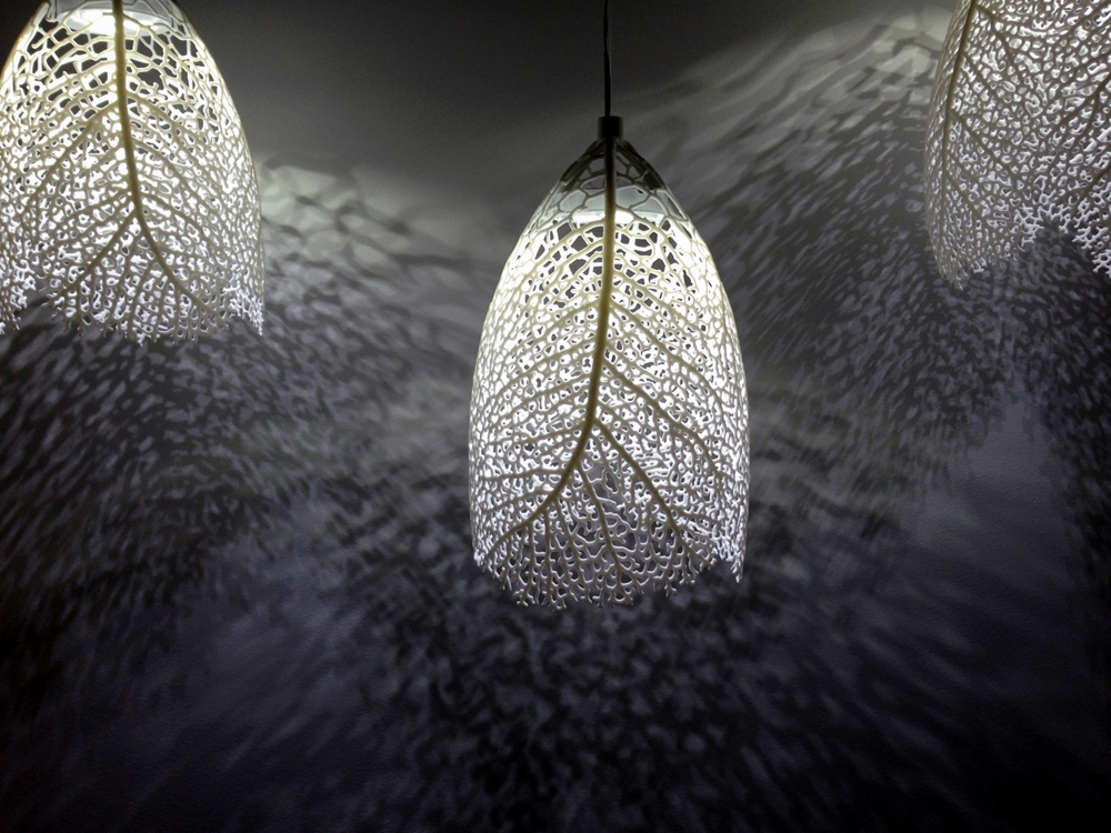 3d лампы Hyphae Lamp