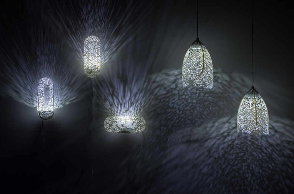 3d лампы Hyphae Lamp