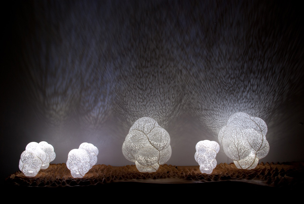 3d лампы Hyphae Lamp