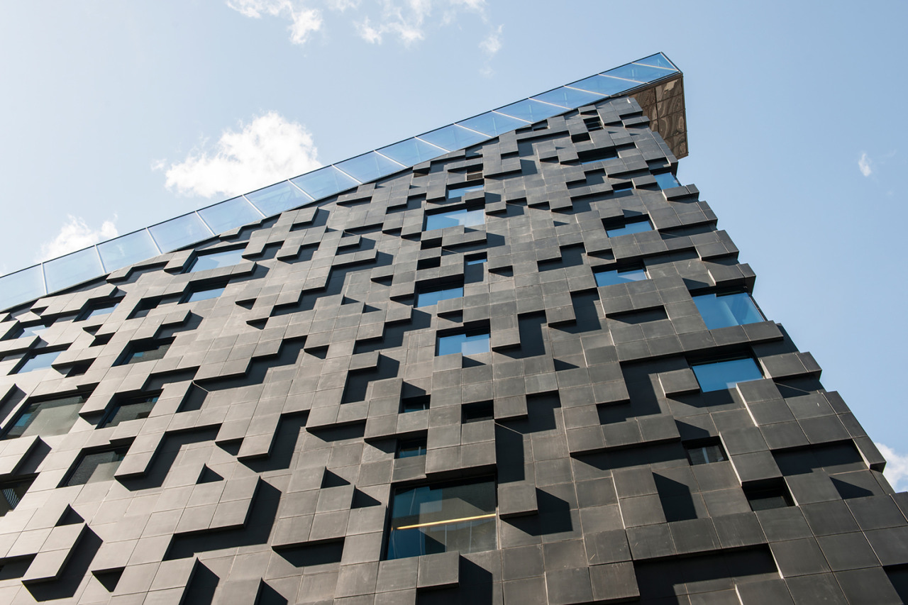 Офисное здание DnB West-Building в юго-восточной части Норвегии