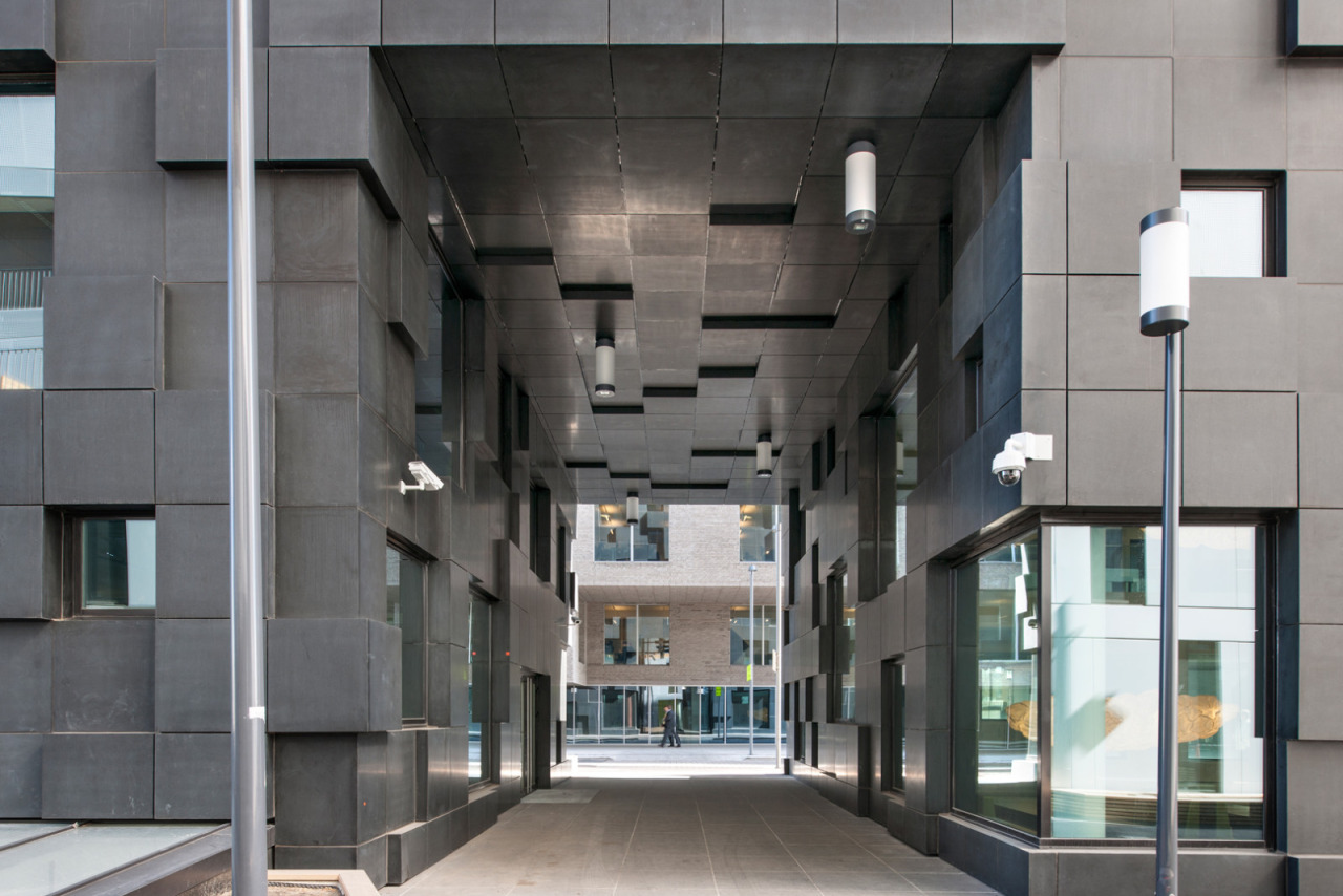 Офисное здание DnB West-Building в юго-восточной части Норвегии